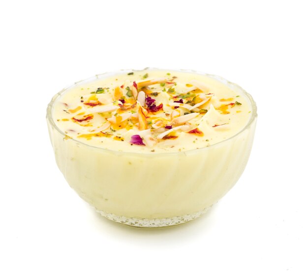 Comida dulce Shrikhand