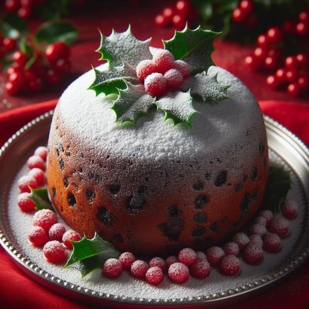 comida festiva de natal comida doce conceito de dieta