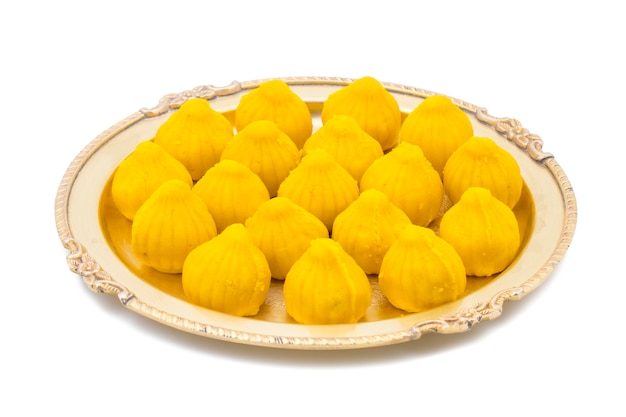 Comida India Dulce Modak