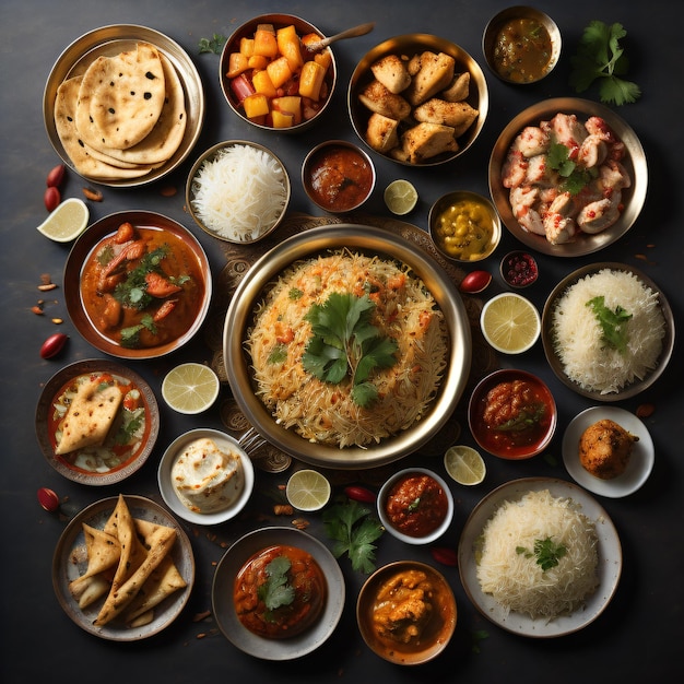 comida indiana