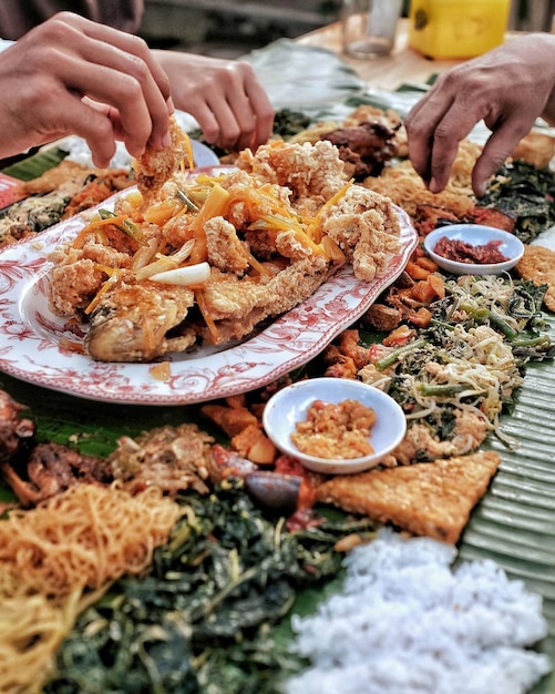 Comida indonesia