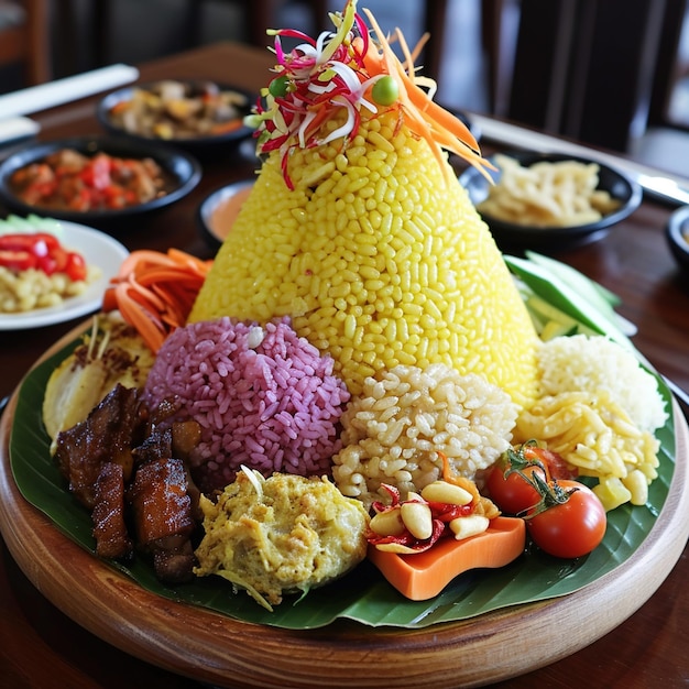 comida de indonesia