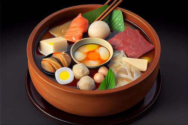 Comida japonesa Oden