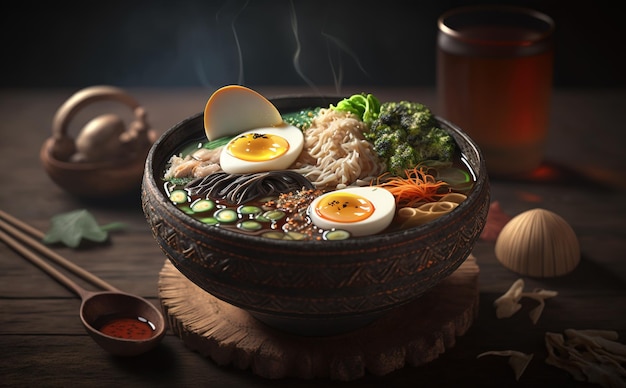 Comida japonesa ramen