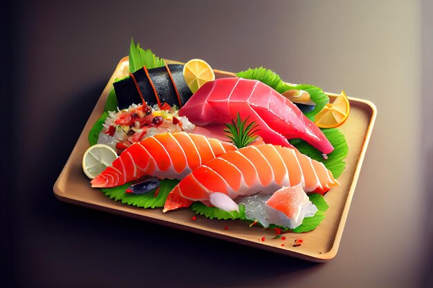 comida japonesa sashimi