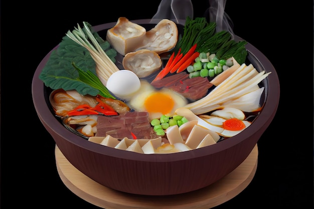 comida japonesa sukiyaki