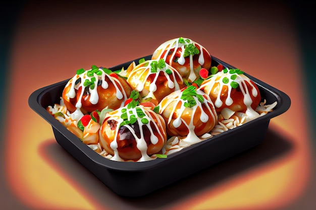 comida japonesa takoyaki