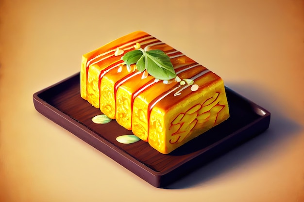 comida japonesa tamagoyaki