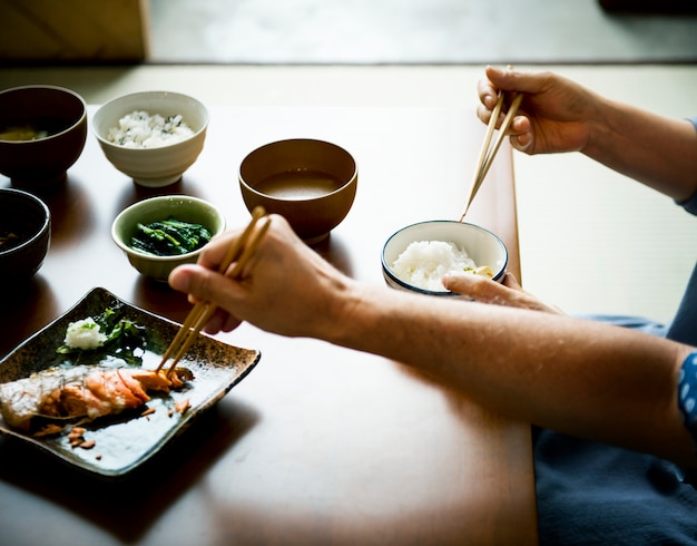 comida japonesa