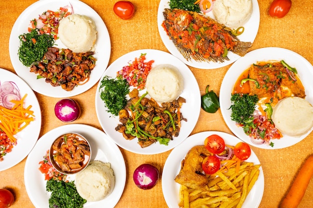 Foto comida keniana deliciosas comidas cocinas deliciosas bebidas dulces cena postre almuerzo cena ciudad de nairobi