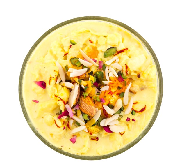 Comida de Kesar Rabri