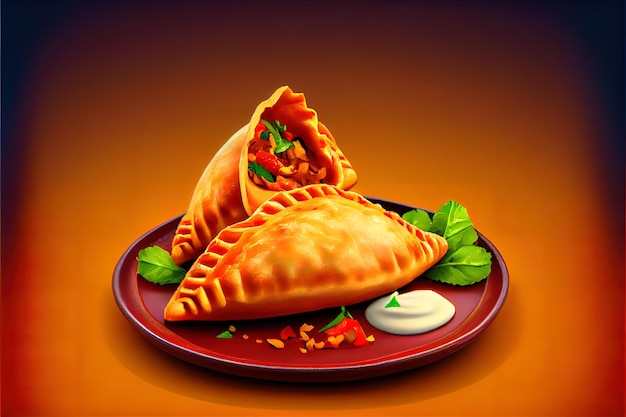 comida mexicana empanadas