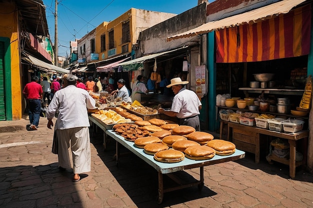 Foto comida mexicana