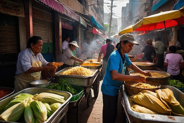 Foto comida mexicana