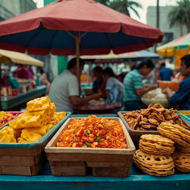 Foto comida mexicana