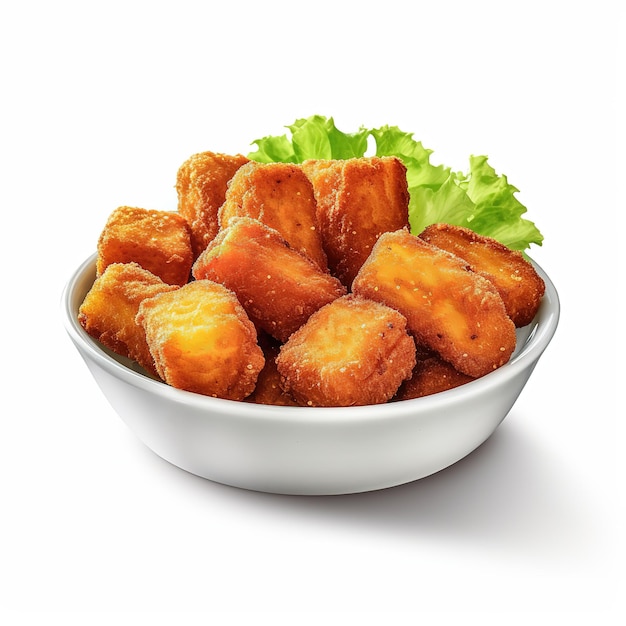 comida nuggets