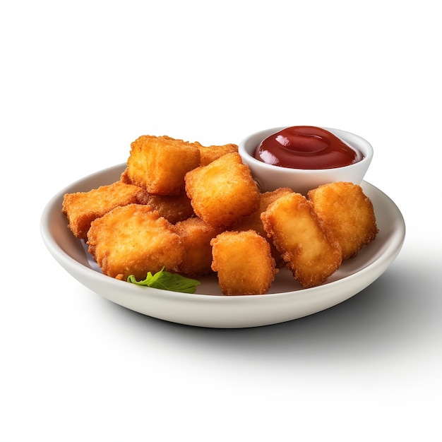 comida nuggets