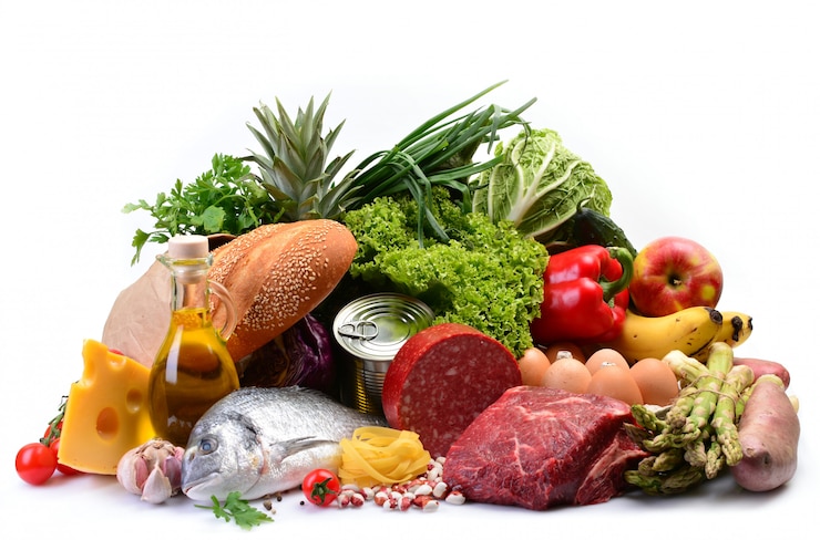 Foto comida para todos os dias