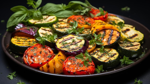 Comida a la parrilla