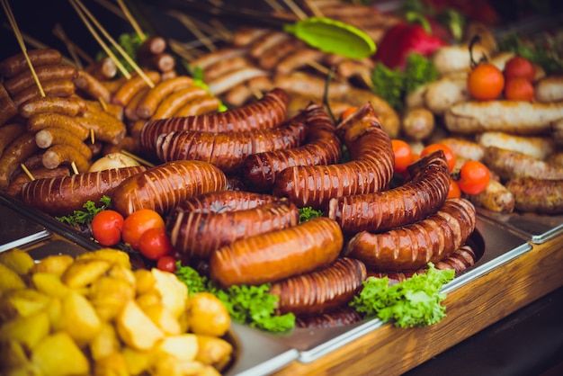 Comida rápida callejera