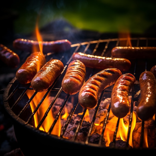 Comida rápida de cachorro-quente