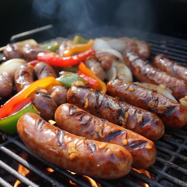 Comida rápida para perritos calientes