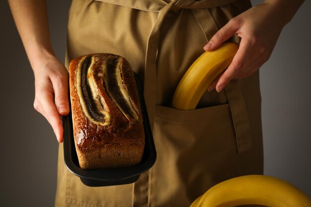 Comida saborosa com banana conceito de comida saborosa com Banana