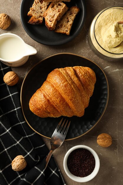 Comida saborosa com banana conceito de comida saborosa com Banana