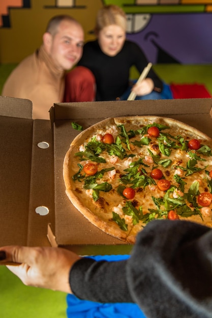 Comida saludable selección de alimentación limpia Verduras y frutas coloridas comida vegana Verduras orgánicas