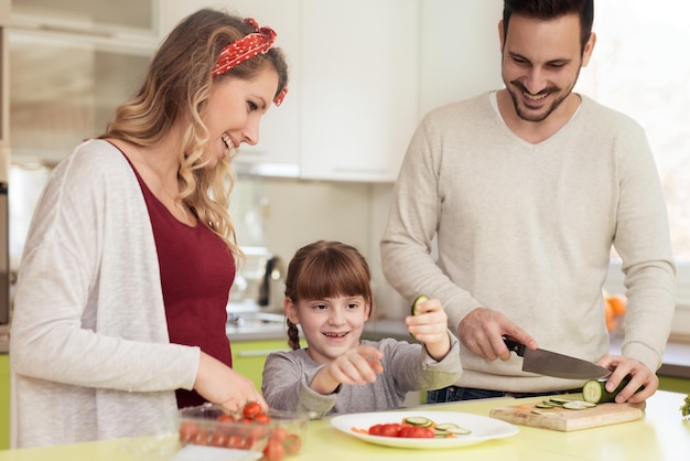 Comida saudavel em casa