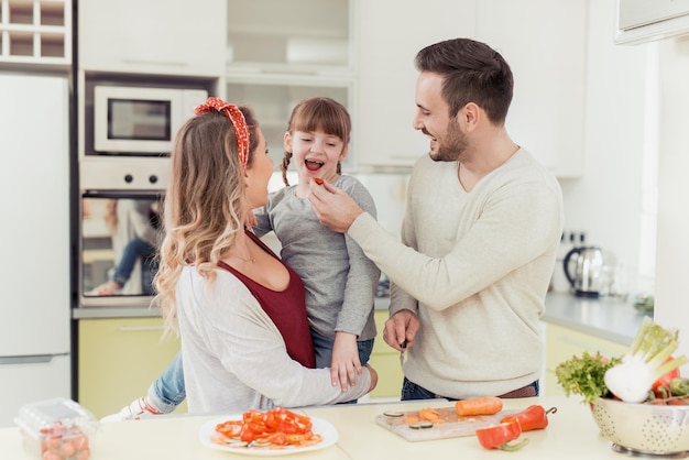 Comida saudavel em casa