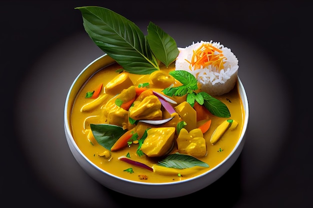 Comida tailandesa Kaeng Kari