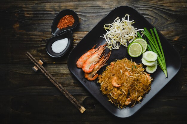 Foto la comida tailandesa más famosa