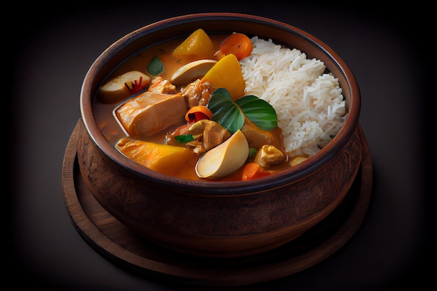 Comida Tailandesa Massaman Curry