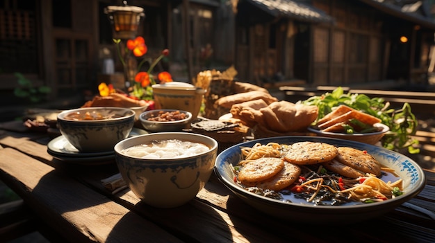 Comida tailandesa platos típicos de Tailandia