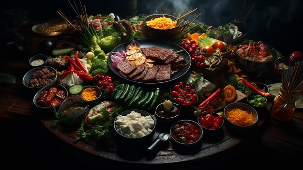 Comida tailandesa platos típicos de Tailandia