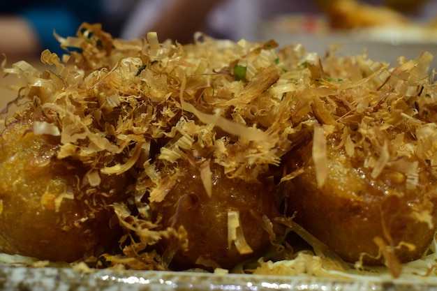 comida takoyaki