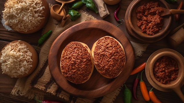 Comida típica do nordeste do Brasil