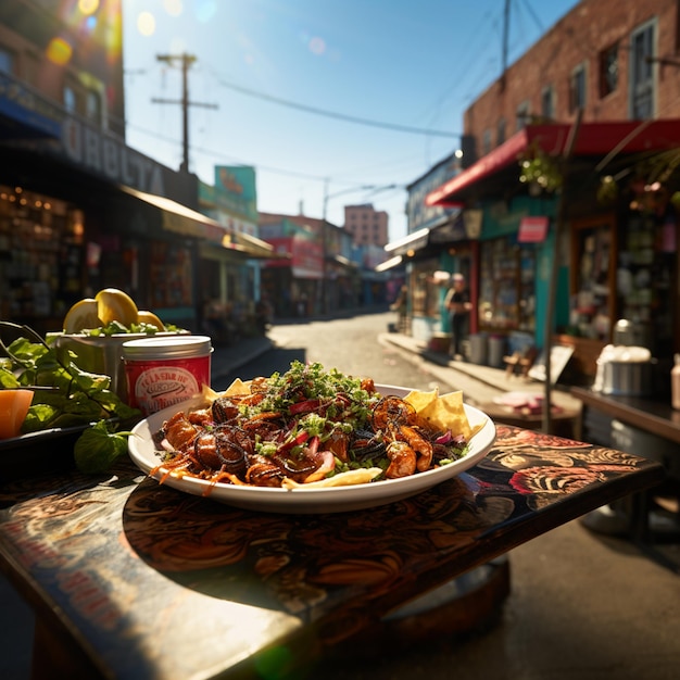 Foto comida típica mexicana