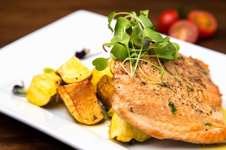 Foto comida típica peruana.