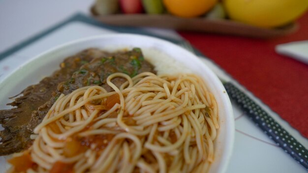 Foto comida tradicional brasileira encomendada para que você possa comer em casa