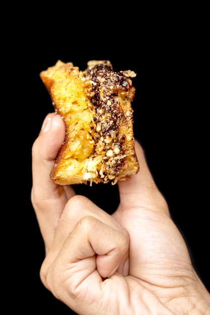 Foto comida tradicional da indonésia