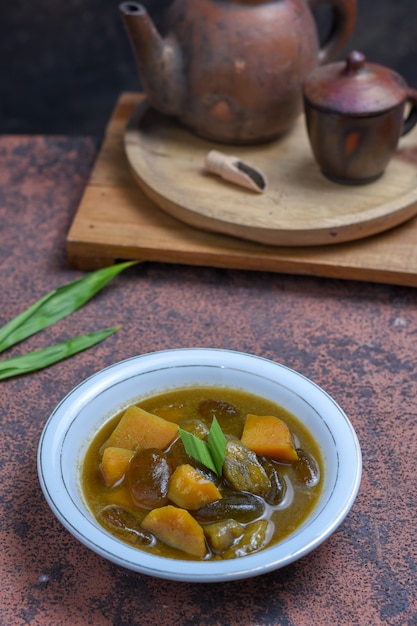 comida tradicional da kolakindonesian muito popular durante o mês do Ramadã