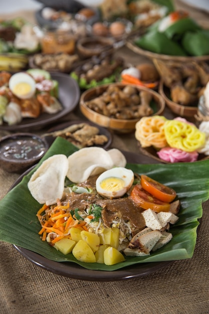 Comida tradicional de Indonesia