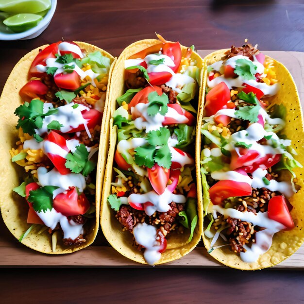 Comida tradicional mexicana de la calle