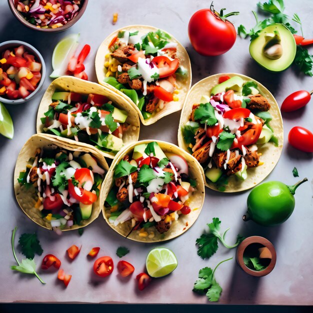 Comida tradicional mexicana de rua