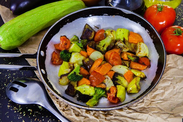 Foto comida tradicional saborosa da roménia preparada em casa