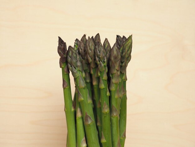 Comida de verduras de espárragos