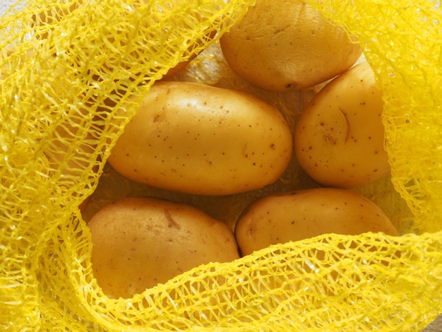 Comida de verduras de patata