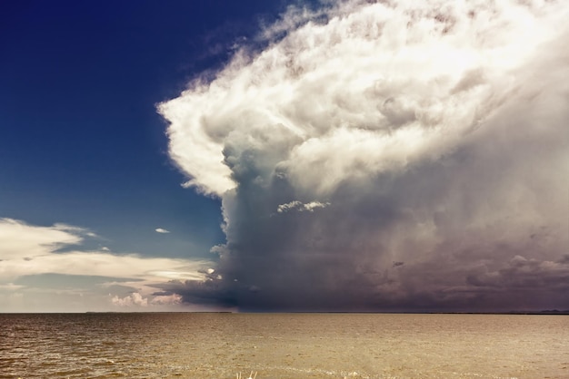 Comienzo de la tormenta